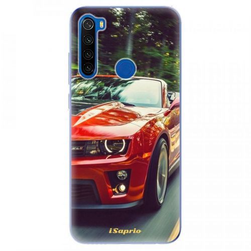 Odolné silikónové puzdro iSaprio - Chevrolet 02 - Xiaomi Redmi Note 8T