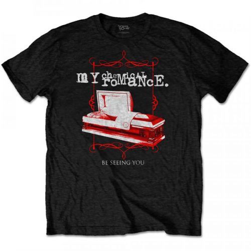 My Chemical Romance - Tričko Coffin - Muž, Unisex, Čierna, XXL