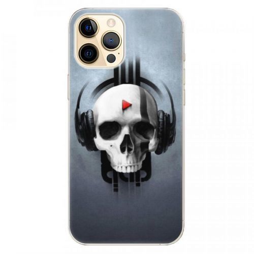 Odolné silikónové puzdro iSaprio - Skeleton M - iPhone 12 Pro Max