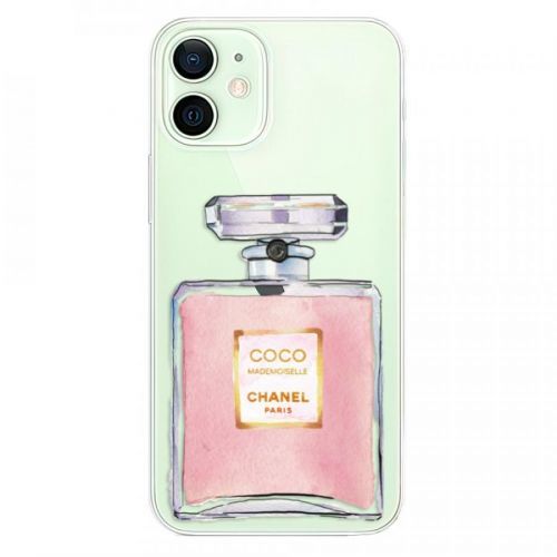 Odolné silikónové puzdro iSaprio - Chanel Rose - iPhone 12