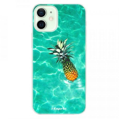 Odolné silikónové puzdro iSaprio - Pineapple 10 - iPhone 12