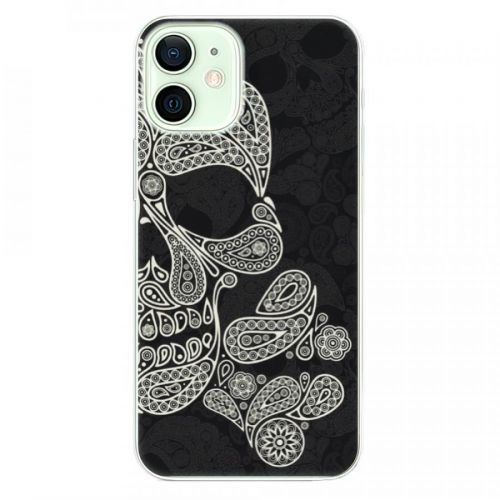 Odolné silikónové puzdro iSaprio - Mayan Skull - iPhone 12 mini