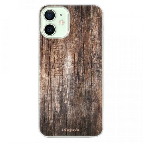 Odolné silikónové puzdro iSaprio - Wood 11 - iPhone 12 mini