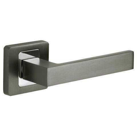 Dverová kľučka Roka R62 antracit/chróm