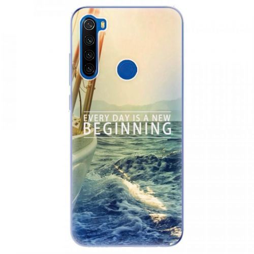 Odolné silikónové puzdro iSaprio - Beginning - Xiaomi Redmi Note 8T