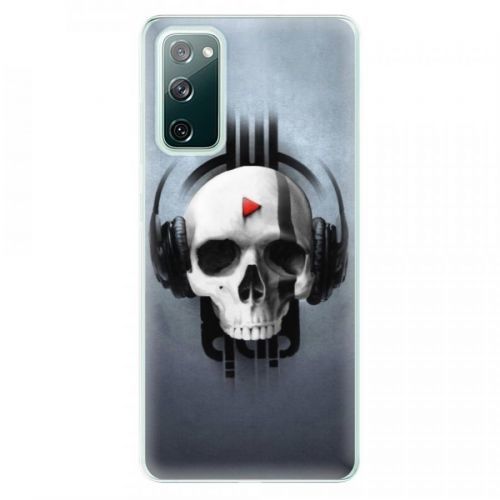 Odolné silikónové puzdro iSaprio - Skeleton M - Samsung Galaxy S20 FE