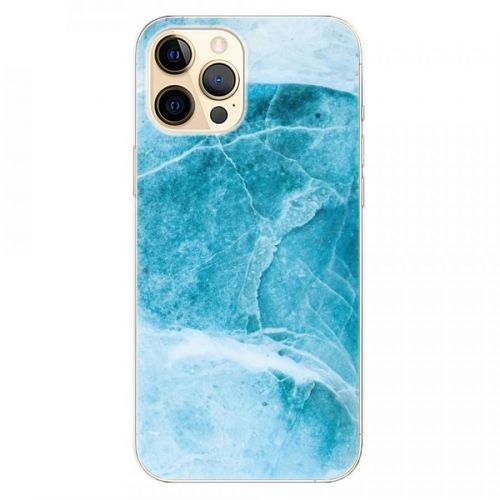 Odolné silikónové puzdro iSaprio - Blue Marble - iPhone 12 Pro Max