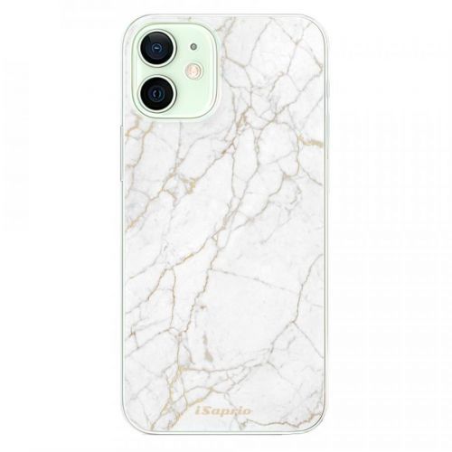 Odolné silikónové puzdro iSaprio - GoldMarble 13 - iPhone 12 mini