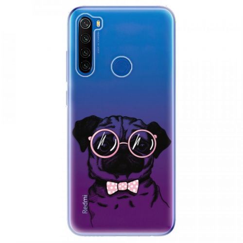 Odolné silikónové puzdro iSaprio - The Pug - Xiaomi Redmi Note 8T