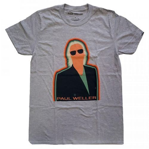 Paul Weller - Tričko Illustration Key Lines - Muž, Unisex, Šedá, XXL