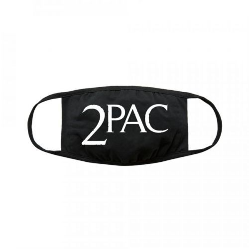 2Pac - Rúško Logo