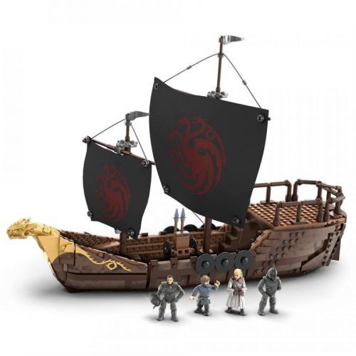 MATTEL MEGA BLOKS HRA O TRUNY TARGARYENSKA LOD /GPB29/