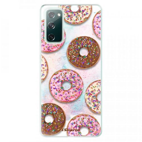 Odolné silikónové puzdro iSaprio - Donuts 11 - Samsung Galaxy S20 FE