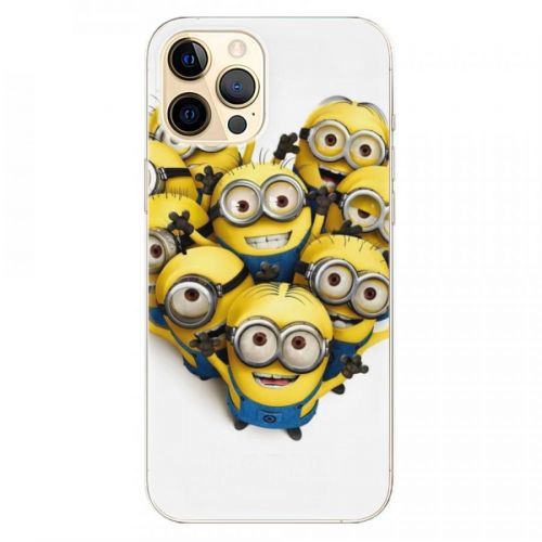 Odolné silikónové puzdro iSaprio - Mimons 01 - iPhone 12 Pro Max