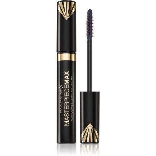 Max Factor Masterpiece Max riasenka pre objem a natočenie rias odtieň Black 7 ml
