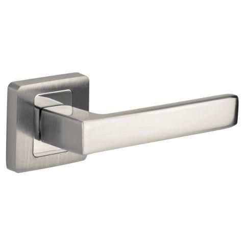 Dverová kľučka Roka R62 nikiel/sat/chróm