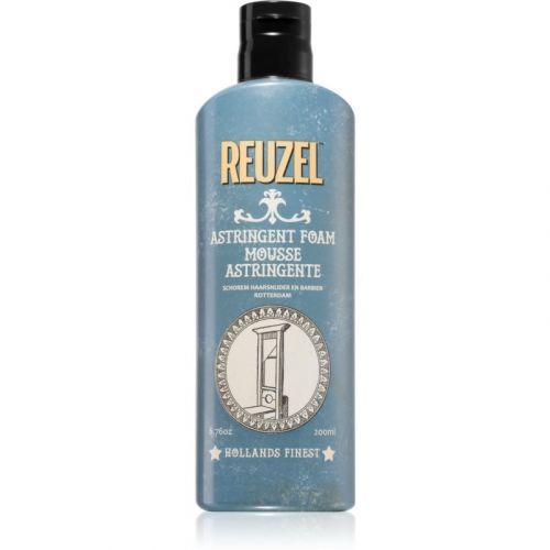 Reuzel Astringent Foam upokojujúca pena po holení 200 ml