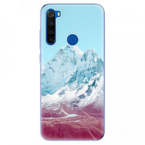 Odolné silikónové puzdro iSaprio - Highest Mountains 01 - Xiaomi Redmi Note 8T