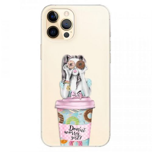Odolné silikónové puzdro iSaprio - Donut Worry - iPhone 12 Pro Max