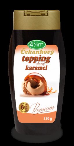 4Slim Čakankový topping - príchuť slaný karamel