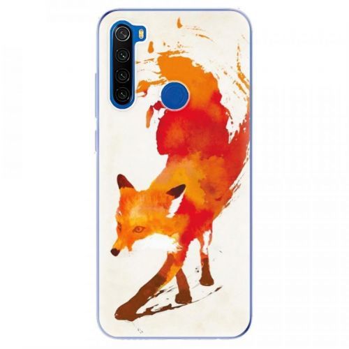 Odolné silikónové puzdro iSaprio - Fast Fox - Xiaomi Redmi Note 8T