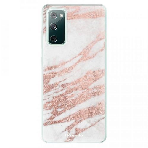 Odolné silikónové puzdro iSaprio - RoseGold 10 - Samsung Galaxy S20 FE
