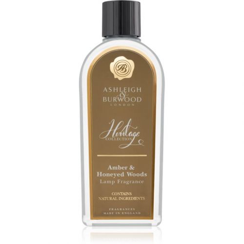 Ashleigh & Burwood London The Heritage Collection Amber & Honeyed Woods náplň do katalytickej lampy 500 ml