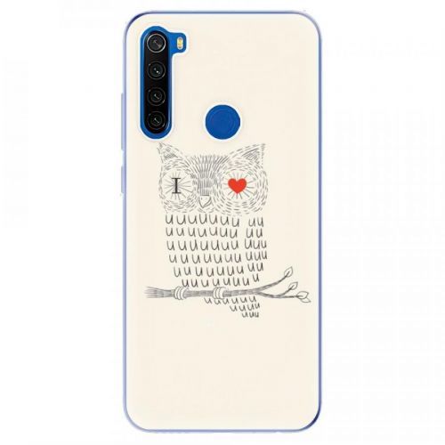 Odolné silikónové puzdro iSaprio - I Love You 01 - Xiaomi Redmi Note 8T