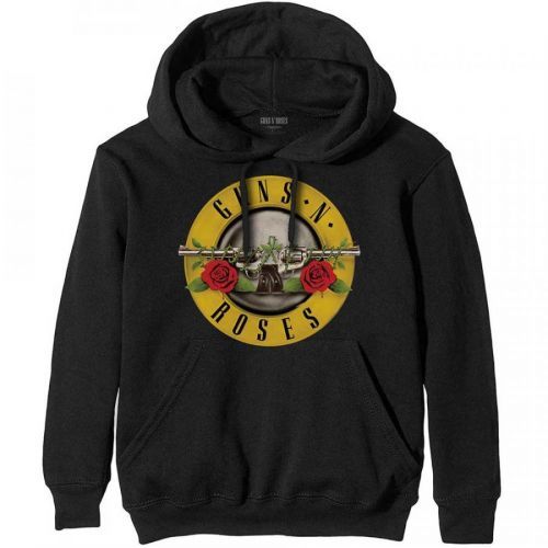 Guns N’ Roses - Mikina Classic Logo - Muž, Unisex, Čierna, XXL