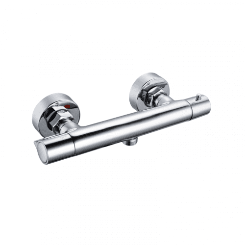 MEXEN SLIM - BATERIA TERMOSTATYCZNA NATRYSKOWA SLIM CHROM - 77105-00