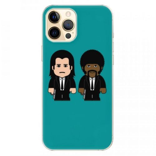 Odolné silikónové puzdro iSaprio - Pulp Fiction - iPhone 12 Pro Max