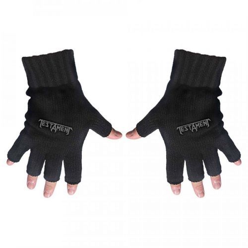 Testament - Rukavice Logo