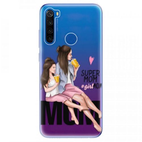 Odolné silikónové puzdro iSaprio - Milk Shake - Brunette - Xiaomi Redmi Note 8T