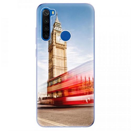 Odolné silikónové puzdro iSaprio - London 01 - Xiaomi Redmi Note 8T