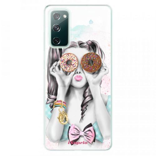 Odolné silikónové puzdro iSaprio - Donuts 10 - Samsung Galaxy S20 FE