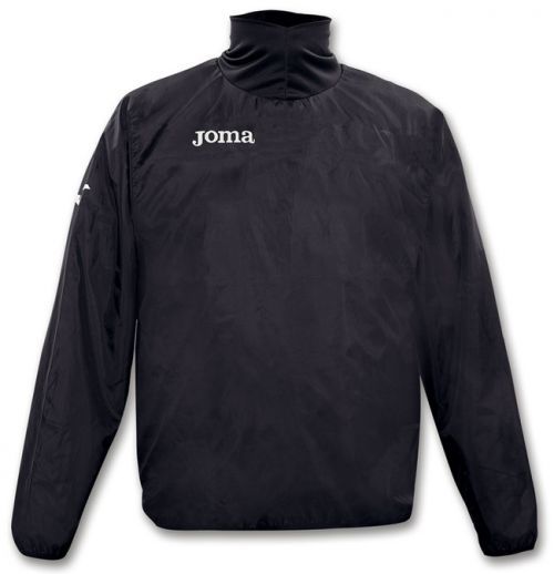 WIND POLYESTER BLACK WINDBREAKER čierna M