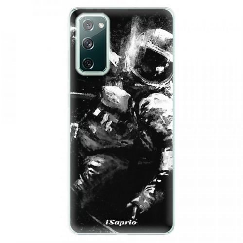 Odolné silikónové puzdro iSaprio - Astronaut 02 - Samsung Galaxy S20 FE