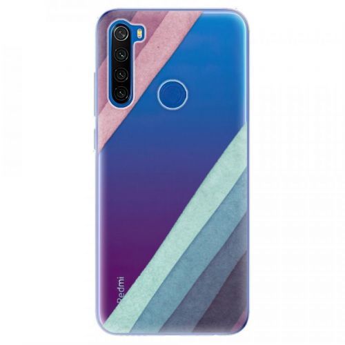 Odolné silikónové puzdro iSaprio - Glitter Stripes 01 - Xiaomi Redmi Note 8T