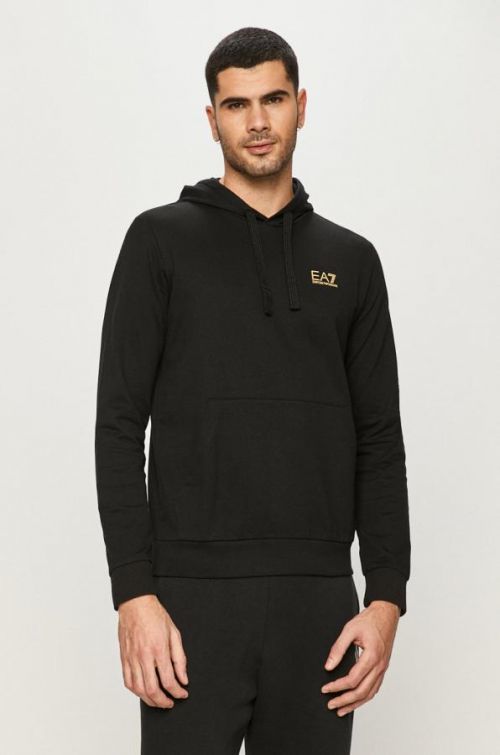 EA7 Emporio Armani - Bavlnená mikina