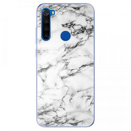 Odolné silikónové puzdro iSaprio - White Marble 01 - Xiaomi Redmi Note 8T