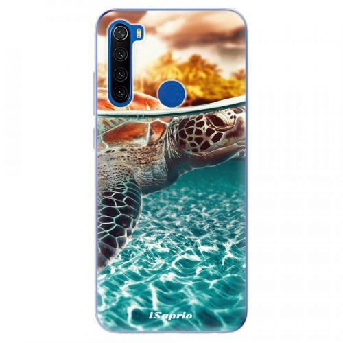 Odolné silikónové puzdro iSaprio - Turtle 01 - Xiaomi Redmi Note 8T
