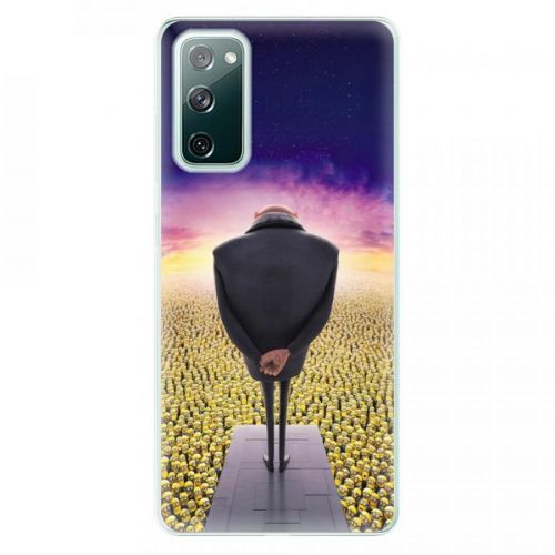 Odolné silikónové puzdro iSaprio - Gru - Samsung Galaxy S20 FE