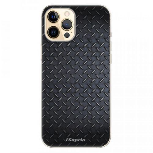 Odolné silikónové puzdro iSaprio - Metal 01 - iPhone 12 Pro Max