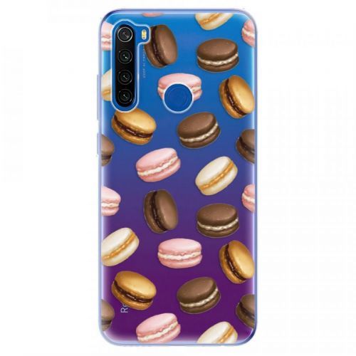 Odolné silikónové puzdro iSaprio - Macaron Pattern - Xiaomi Redmi Note 8T