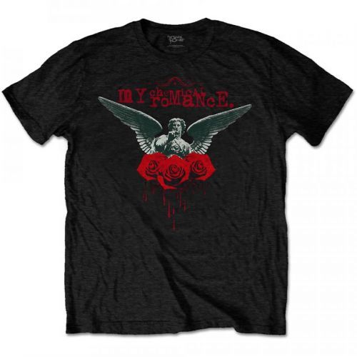 My Chemical Romance - Tričko Angel of the Water - Muž, Unisex, Čierna, XXL