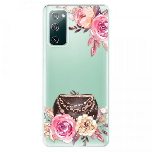 Odolné silikónové puzdro iSaprio - Handbag 01 - Samsung Galaxy S20 FE