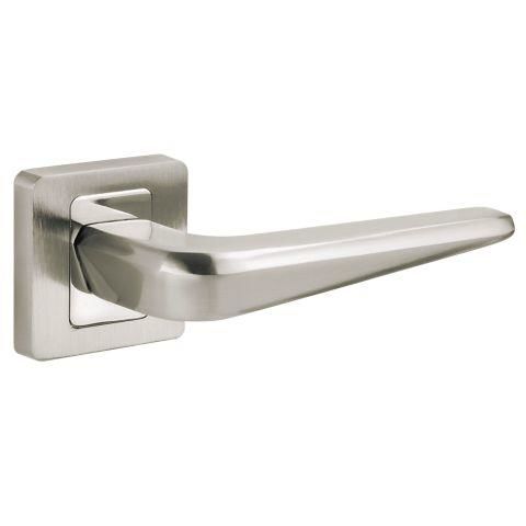 Dverová kľučka Romeo R62 nikiel/sat/chróm