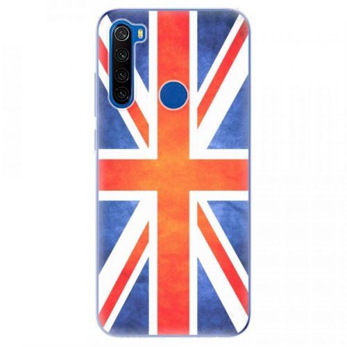 Odolné silikónové puzdro iSaprio - UK Flag - Xiaomi Redmi Note 8T