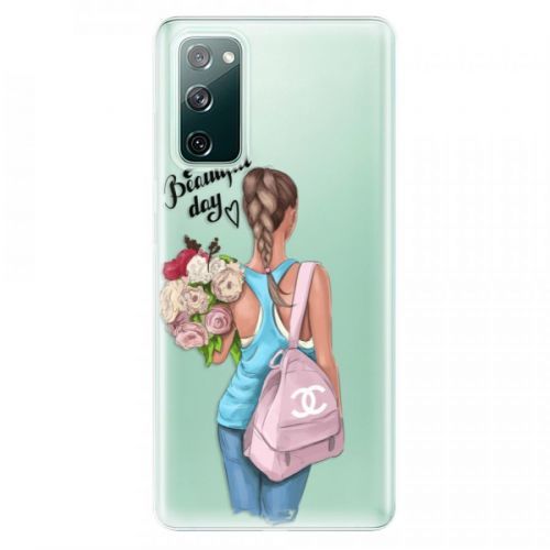 Odolné silikónové puzdro iSaprio - Beautiful Day - Samsung Galaxy S20 FE