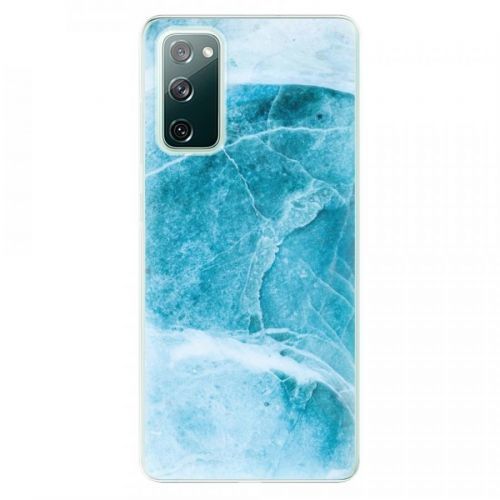 Odolné silikónové puzdro iSaprio - Blue Marble - Samsung Galaxy S20 FE